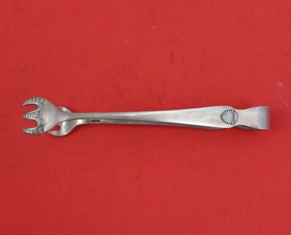 Colonial Shell by International Sterling Silver Sugar Tong 4 1/8" Serving