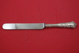 Pansy By International Sterling Silver Dinner Knife Blunt replaced Blade 9 3/8"