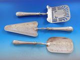 Baguette by Christofle Silverplate Flatware Service Dinner Set Estate 199 pcs