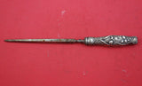 Lily of the Valley by Whiting Sterling Silver Steak Carving Hone w/ steel 9 1/2"