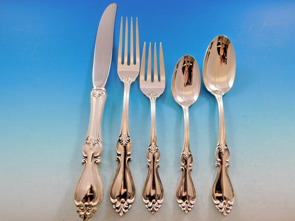 Queen Elizabeth I by Towle Sterling Silver Flatware Set 8 Service 40 pc Dinner