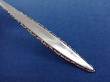 Lace Point by Lunt Sterling Silver Flatware Set for 12 Service 51 Pieces
