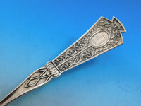 Duchess by Seymour Sterling Silver Soup Ladle Bright-Cut Super Heavy 12"