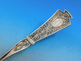 Duchess by Seymour Sterling Silver Soup Ladle Bright-Cut Super Heavy 12"