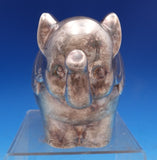Tiffany and Co Sterling Silver Piggy Bank Elephant 5" x 7" 8.1 ozt. (#8560)