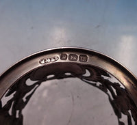 W. Mammatt and Son English Estate Sterling Silver Cup Holder w/Glass Liner #6958