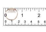Victorian 9k Gold Signet Ring with "F" Monogram Size 6.75 Jewelry (#J7276)