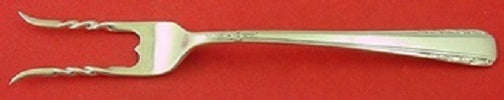 Courtship by International Sterling Silver Baked Potato Fork 7 1/8" Custom Made