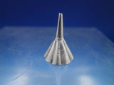 Sterling Silver Funnel for Perfume 1 1/4" x 7/8" Vintage (#6597)