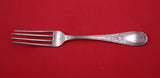 Pattern Unknown by Durgin Sterling Silver Regular Fork round handle 7"
