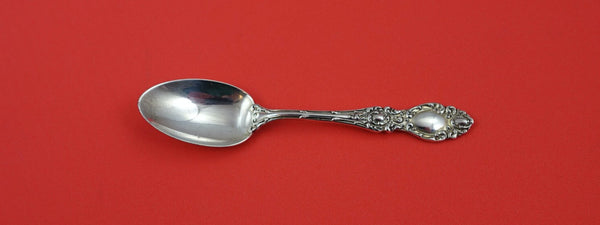 Lucerne by Wallace Sterling Silver Demitasse Spoon  4"