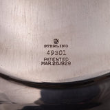 Lady Diana by Towle Sterling Silver Fruit Bowl #49301 1 1/4" x 8 1/4" (#9063)