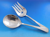 Feather Edge by Tuttle Sterling Silver Flatware Set for 12 Service 93 pieces