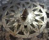 International Sterling Silver Flower Arranger #V32-1 w/ Silverplate Top (#2521)