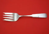 Panel Antique by Old Newbury Crafters Onc Sterling Silver Cold Meat Fork 8 1/8"
