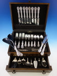 Francis I by Reed & Barton Old Sterling Silver Flatware Set Service 54 pc Dinner