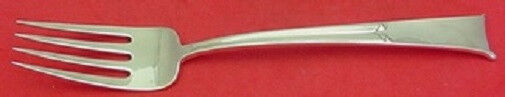 Linenfold by Tiffany & Co. Cold Meat Fork Rare Tiffany Steel Sample 8 3/4"