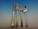 Madrigal by Lunt Sterling Silver Flatware Set For 8 Service 43 Pieces