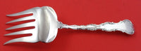 Strasbourg by Gorham Sterling Silver Sardine Fork Old 5-Tine with Applied Lacing
