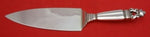 Acorn by Georg Jensen Sterling Silver Pie Server HHAS Hand Hammered Orig 10 1/2"