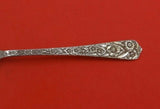 Radiant Rose by International Sterling Silver Cream Soup Spoon 5 3/4"