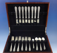 Crown Princess by International Sterling Silver Flatware Set 8 Service 48 Pieces