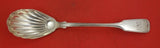 Threaded by Bailey & Co. Sterling Silver Berry Spoon shell bowl 11"