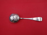 Clover by Towle Sterling Silver Preserve Spoon brite-cut 7 1/8"