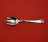 Wave Edge by Tiffany and Co Sterling Silver Serving Fork 2-Hole Custom 8 1/2"
