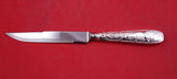 Audubon by Tiffany and Co Sterling Steak Knife original beveled blade 8 3/4"