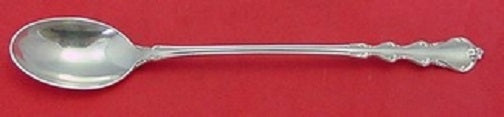 Angelique by International Sterling Silver Iced Tea Spoon 7 1/4" Vintage
