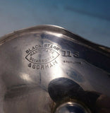 Sciarrotta Italian Sterling Silver Candy Dish Leaf Shape Mid-Century (#5152)