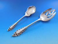 Florentine Scroll by Lunt Sterling Silver Flatware Set for 12 Service 64 pieces