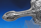 Tiffany and Co Sterling Silver Hand Mirror #C1192 w/ Love Birds Cherubs (#8849)