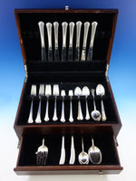 Chippendale by Towle Sterling Silver Flatware Set for 8 Service 59 Pieces