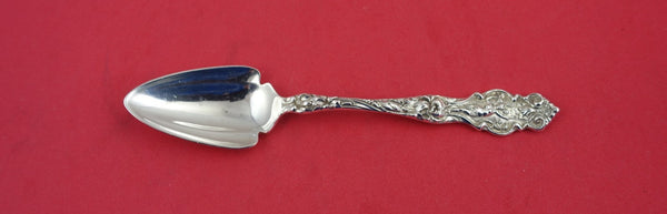 Irian by Wallace Sterling Silver Grapefruit Spoon Fluted Original 6"