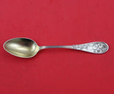 Japanese by Tiffany and Co Sterling Silver 4 O'Clock Spoon Gold Washed 4 7/8"
