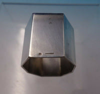 Christofle Silverplate Traveling Set 2pc Drinking Cup Napkin Ring in Box (#4984)