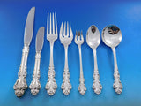 Spanish Baroque by Reed & Barton Sterling Silver Flatware Service 12 Set 89 Pcs