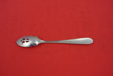 Ribbon Rose by Hallmark Sterling Silver Olive Spoon Pierced Custom Made 5 3/4"