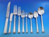 Pantheon by International Sterling Silver Flatware Set 120 pcs Dinner