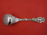 Goldsmiths & Silversmiths English Sterling Silver Sugar Sifter GW Cast Woman