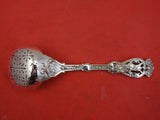 Goldsmiths & Silversmiths English Sterling Silver Sugar Sifter GW Cast Woman