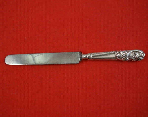 Peau de Lion by Christofle Silverplate Dinner Knife Blunt 9 3/4" Flatware