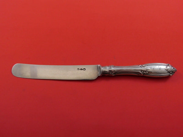 Albert Coles Sterling Silver Dessert Knife HHAS 8"