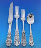 Valdres by Marthinsen Norway Sterling Silver Flatware Set Service 88 pcs Dinner