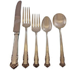 English Shell by Lunt Sterling Silver Flatware Set Service 30 pieces