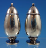 Cactus by Georg Jensen Sterling Silver Salt & Pepper Shakers 2pc #629B (#1606)