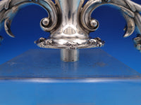 Francis I by Reed and Barton Sterling Silver Candelabra Arms Pair 3-Light #8448