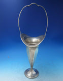 King George by Wilcox Wagoner and Watson Sterling Silver Basket w/Handle (#5831)